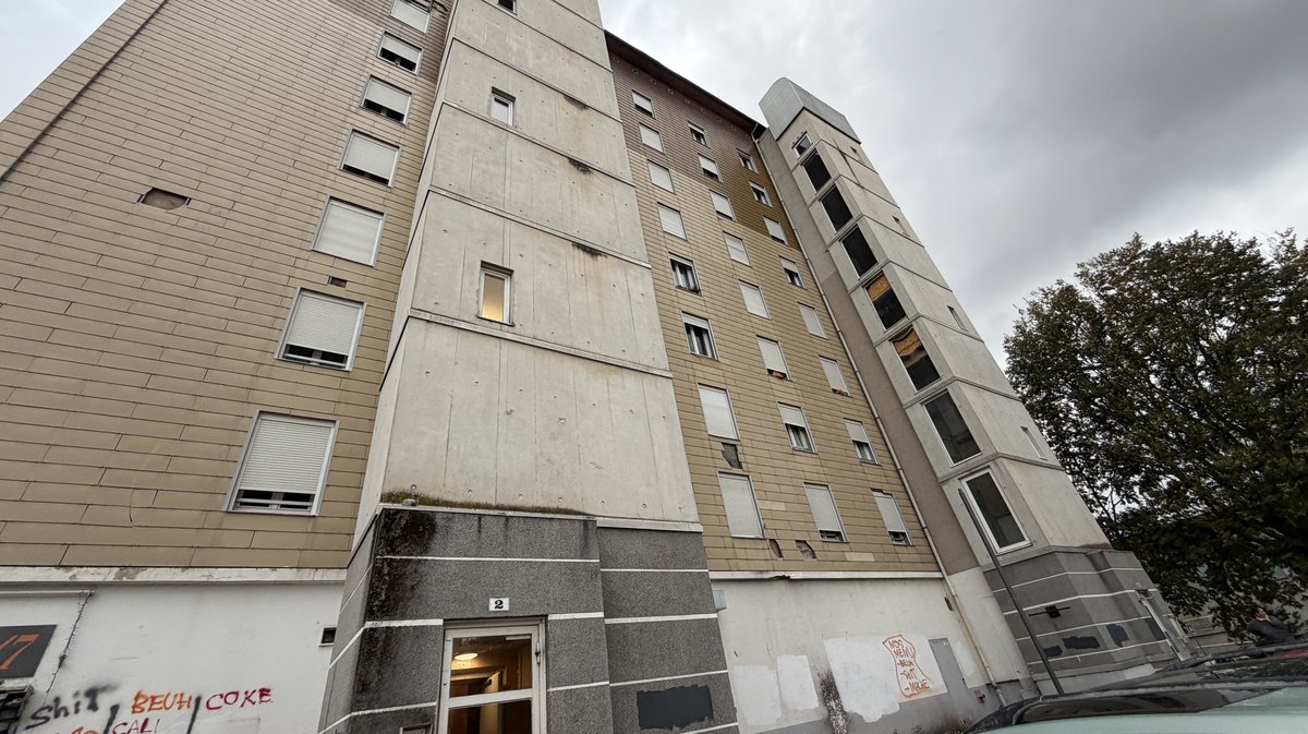 Prés Saint-Jean bâtiment sans ascenseur