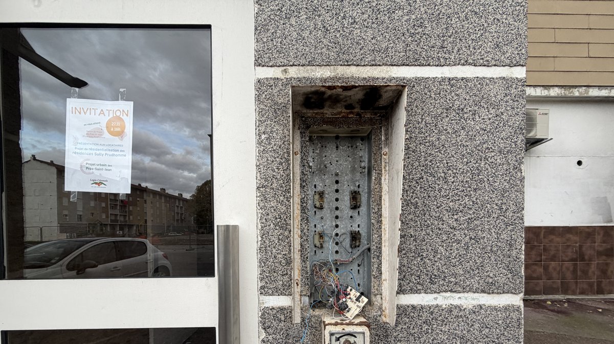 Prés Saint-Jean bâtiment sans ascenseur