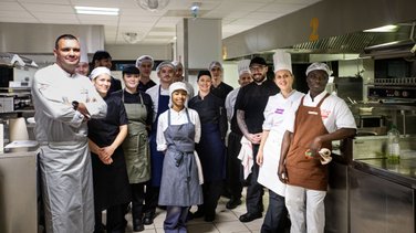 Purple campus marguerittes