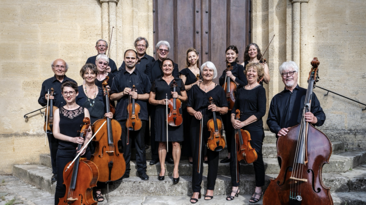 L'orchestre de chambre d'Avignon