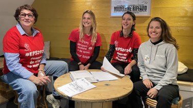 Le Gymnase Score Gard du Snep-FSU dans le Gard en 2025 (Photo Anthony Maurin)