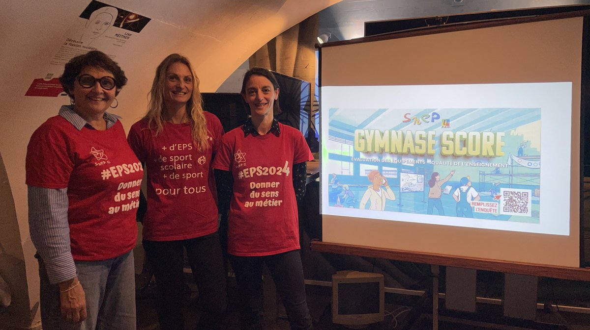 Le Gymnase Score Gard du Snep-FSU dans le Gard en 2025 (Photo Anthony Maurin)