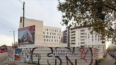 Derrière la gare, la vente d’un terrain à FDI Promotion a été repoussée