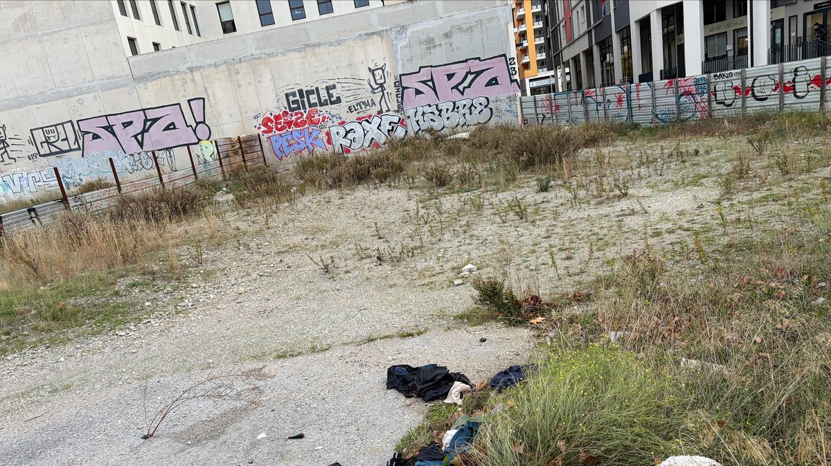 Une zone, pour l'heure délaissée, qui entraine des nuisances dans le quartier