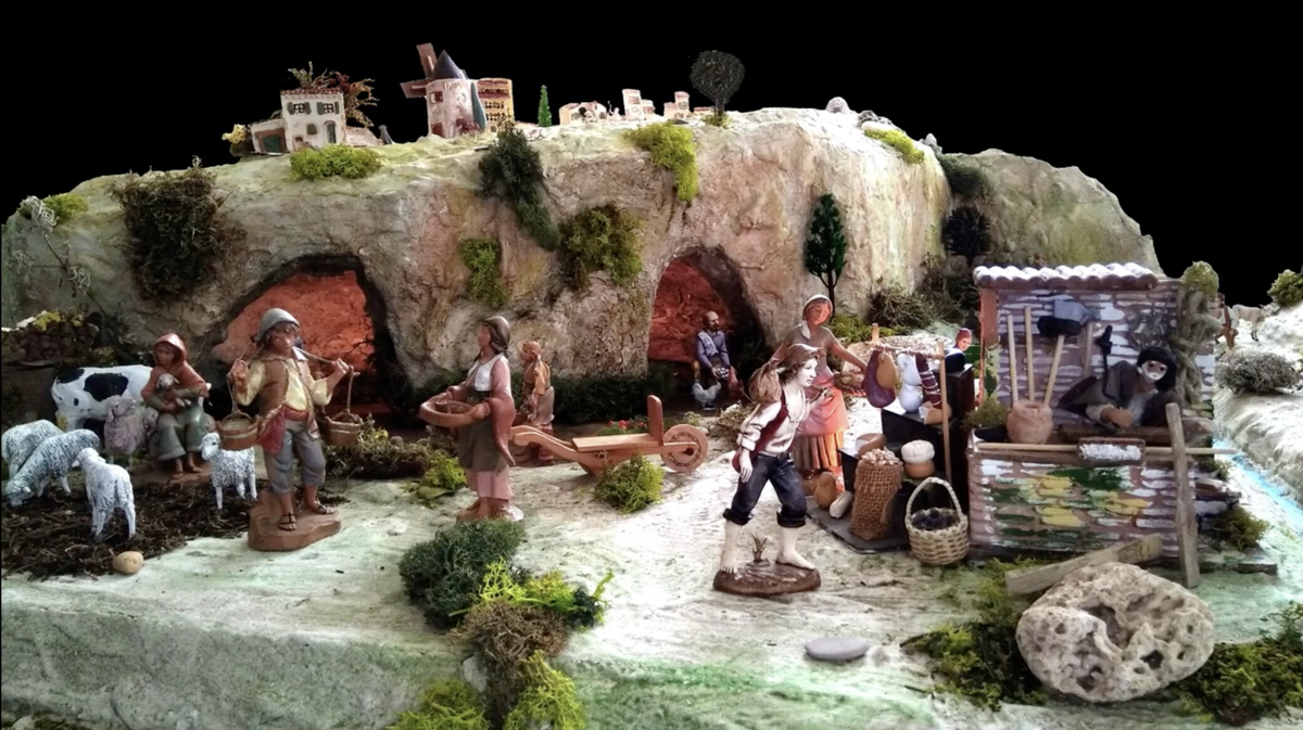 Exposition crèche Pont-Saint-Esprit