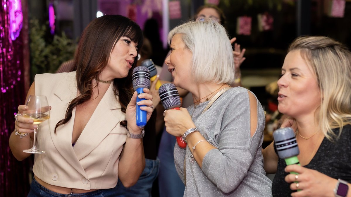 soirée filles en scène