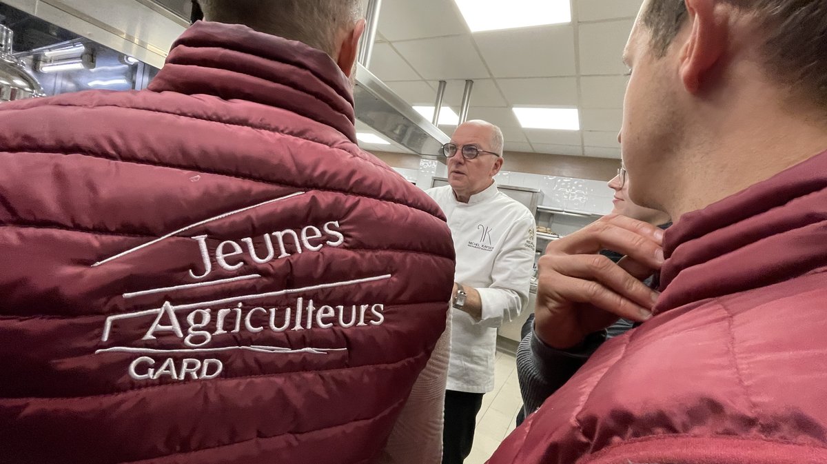 Concours des vins de Nîmes et du Gard Jeunes agriculteurs Michel Kayser 2026 (Photo Anthony Maurin)