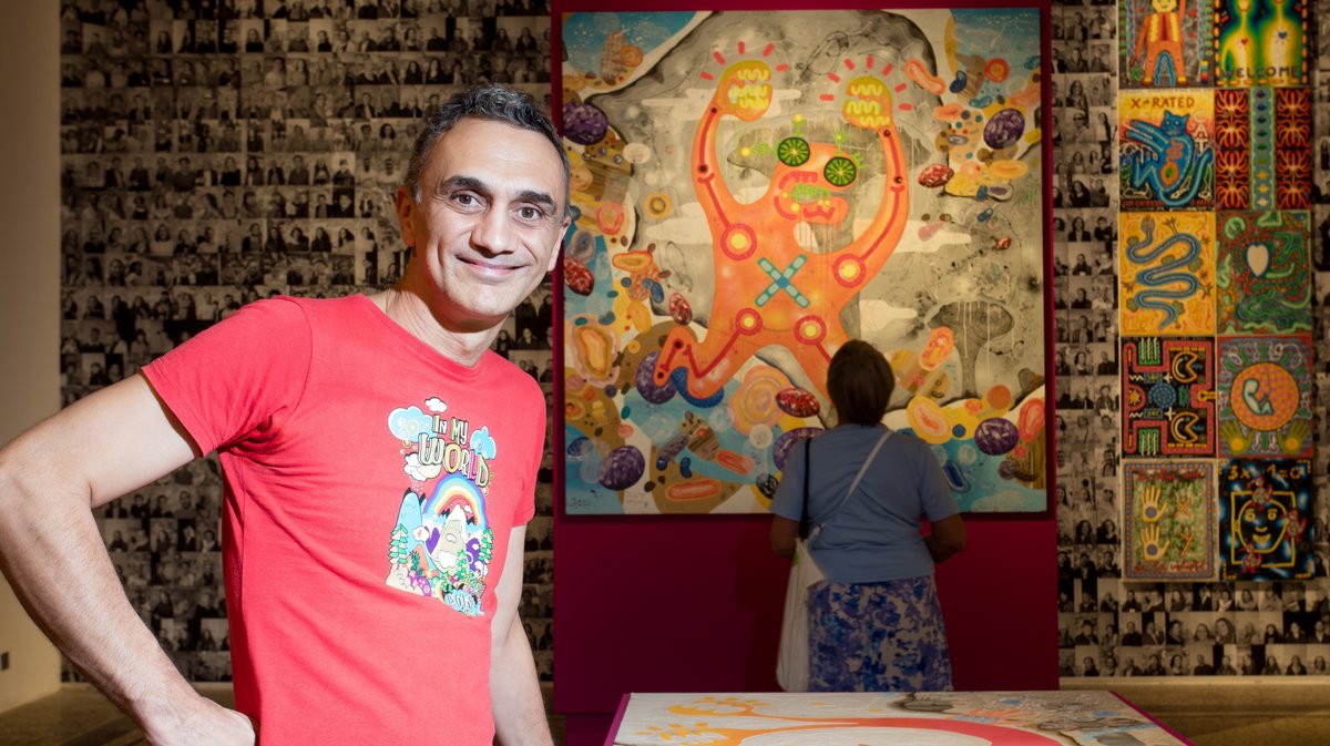 Expo_YannDumoget_Yann Dumoget couleur total Photo Vincent Leprevost