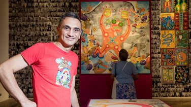 Expo_YannDumoget_Yann Dumoget couleur total Photo Vincent Leprevost