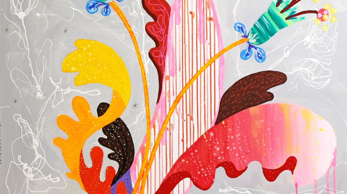 YANN DUMOGET Titre AP 0964 Format 1m x 1m Annee 2024[64]