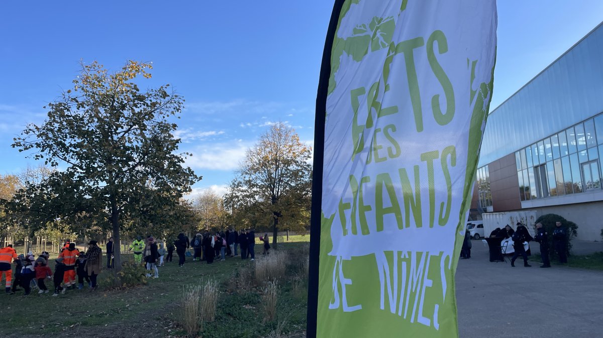 Forêt des enfants Colisée Nemausa Nîmes 2025 (Photo Anthony Maurin)