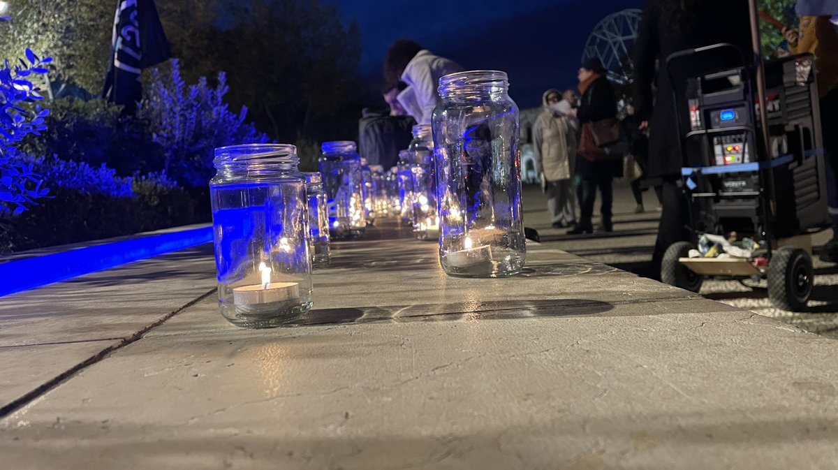 La Journée du Souvenir Trans 2025 à Nîmes par l'Organisation de Solidarité Trans de Nîmes et le Collectif Nîmois Antifasciste et Queer (Photo Anthony Maurin)