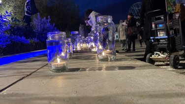 La Journée du Souvenir Trans 2025 à Nîmes par l'Organisation de Solidarité Trans de Nîmes et le Collectif Nîmois Antifasciste et Queer (Photo Anthony Maurin)