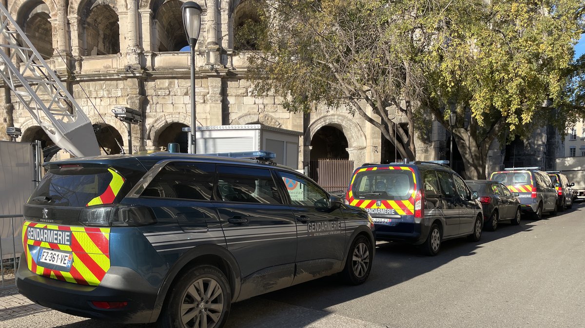 gendarmerie, justice, véhicule, voiture