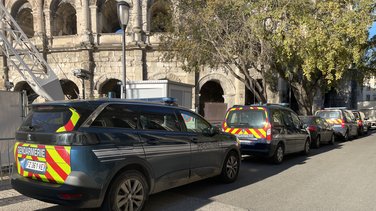 gendarmerie, justice, véhicule, voiture