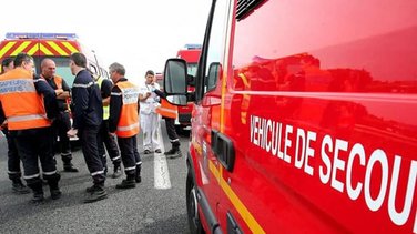 pompiers secours accident