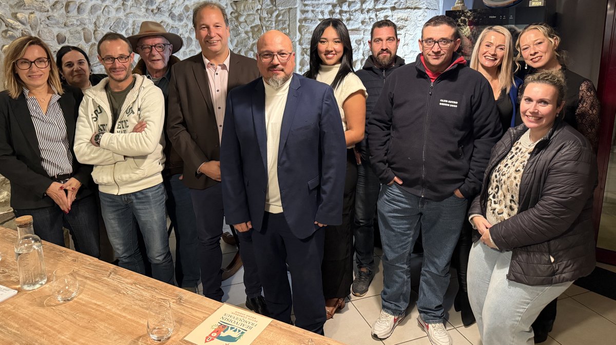 Jean-Luc Garcia Beauvoisin Municipales