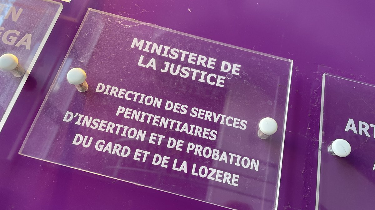 Stage services pénitentiaires d’insertion et de probation SPIP sécurité routière Nîmes 2025 (Photo Anthony Maurin)