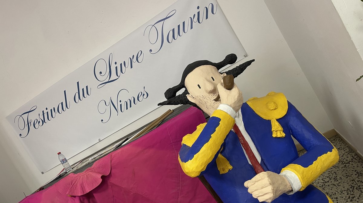Festival livre taurin Nîmes 2025 (Photo Anthony Maurin)