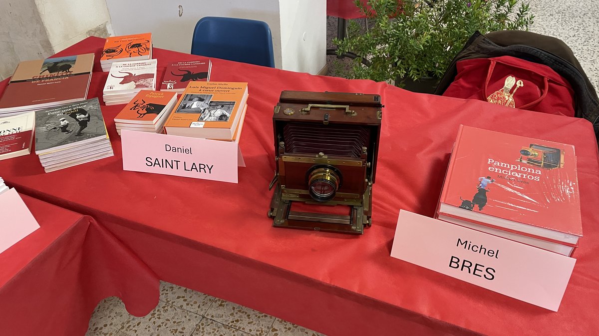 Festival livre taurin Nîmes 2025 (Photo Anthony Maurin)