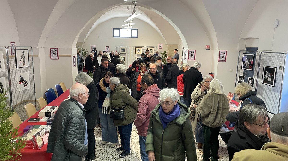 Festival livre taurin Nîmes 2025 (Photo Anthony Maurin)