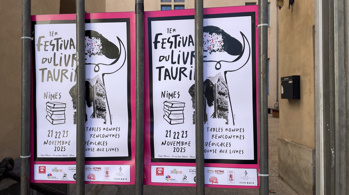 Festival livre taurin Nîmes 2025 (Photo Anthony Maurin)