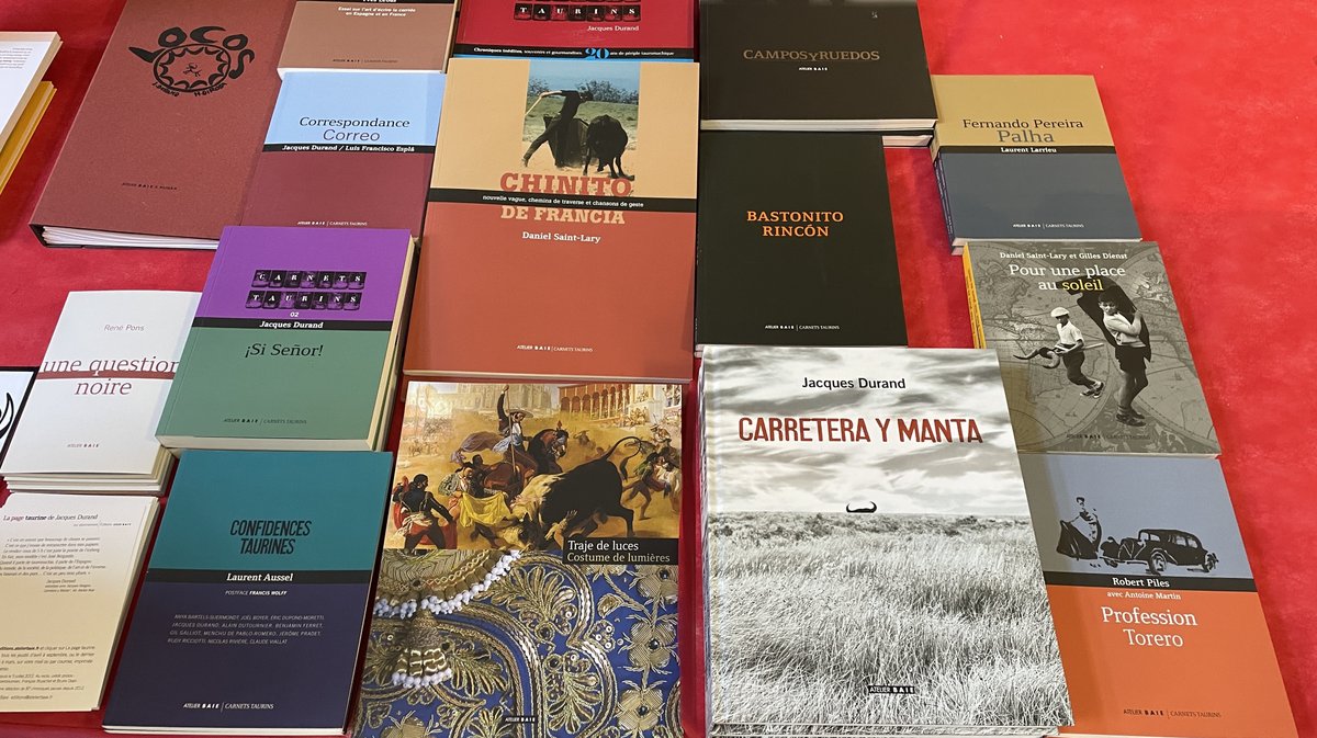 Festival livre taurin Nîmes 2025 (Photo Anthony Maurin)