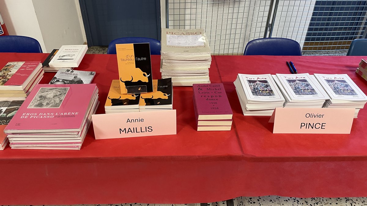 Festival livre taurin Nîmes 2025 (Photo Anthony Maurin)