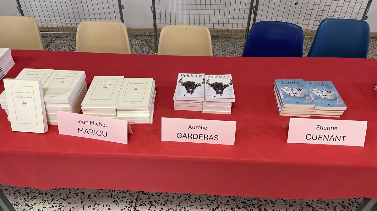 Festival livre taurin Nîmes 2025 (Photo Anthony Maurin)