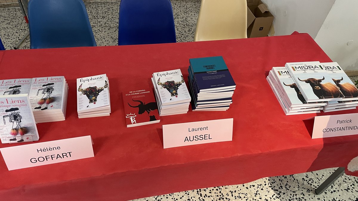 Festival livre taurin Nîmes 2025 (Photo Anthony Maurin)