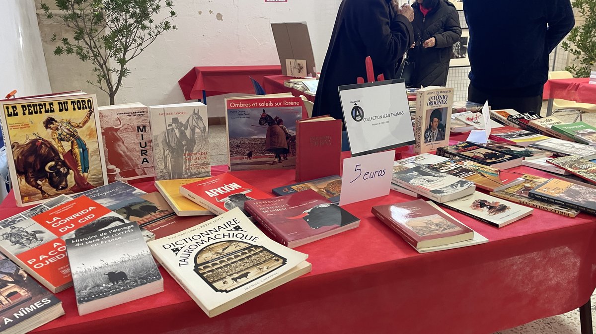 Festival livre taurin Nîmes 2025 (Photo Anthony Maurin)