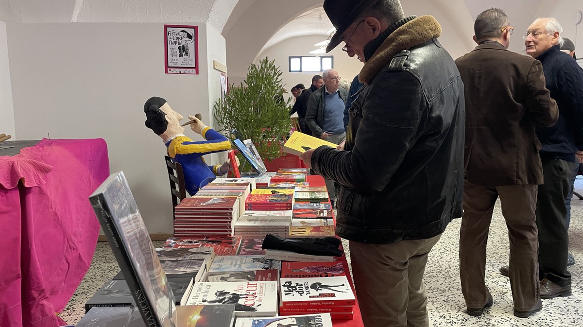Festival livre taurin Nîmes 2025 (Photo Anthony Maurin)
