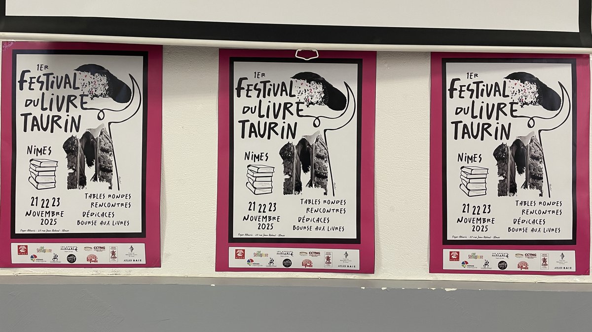 Festival livre taurin Nîmes 2025 (Photo Anthony Maurin)