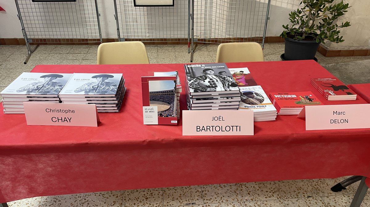 Festival livre taurin Nîmes 2025 (Photo Anthony Maurin)