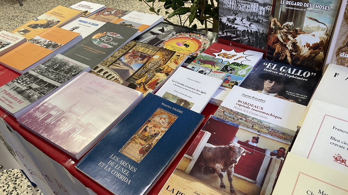 Festival livre taurin Nîmes 2025 (Photo Anthony Maurin)