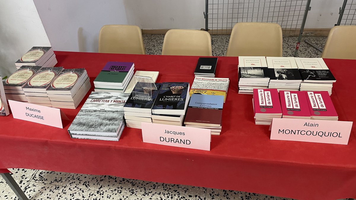 Festival livre taurin Nîmes 2025 (Photo Anthony Maurin)