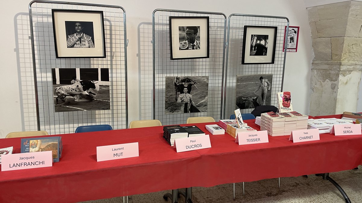 Festival livre taurin Nîmes 2025 (Photo Anthony Maurin)