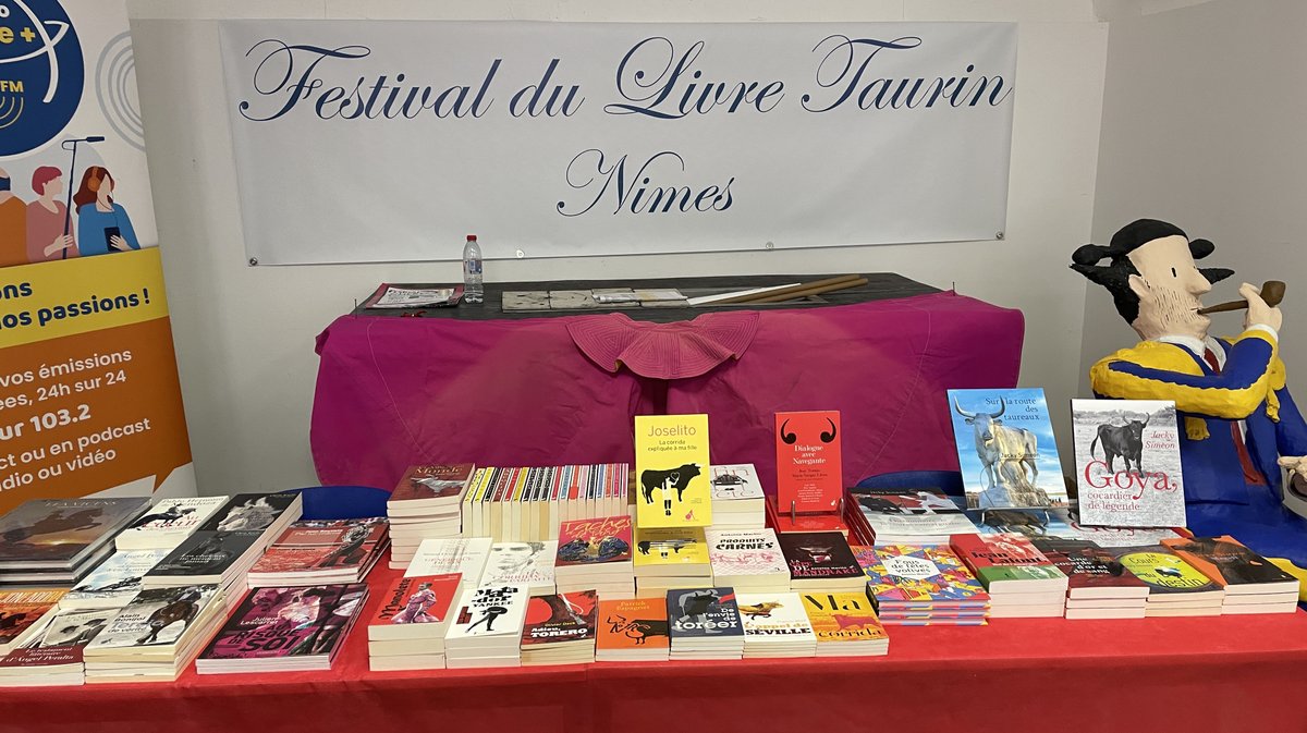 Festival livre taurin Nîmes 2025 (Photo Anthony Maurin)