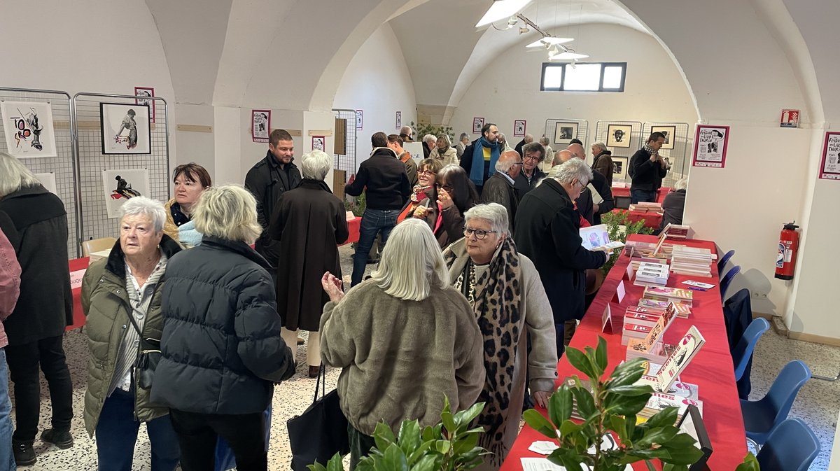 Festival livre taurin Nîmes 2025 (Photo Anthony Maurin)