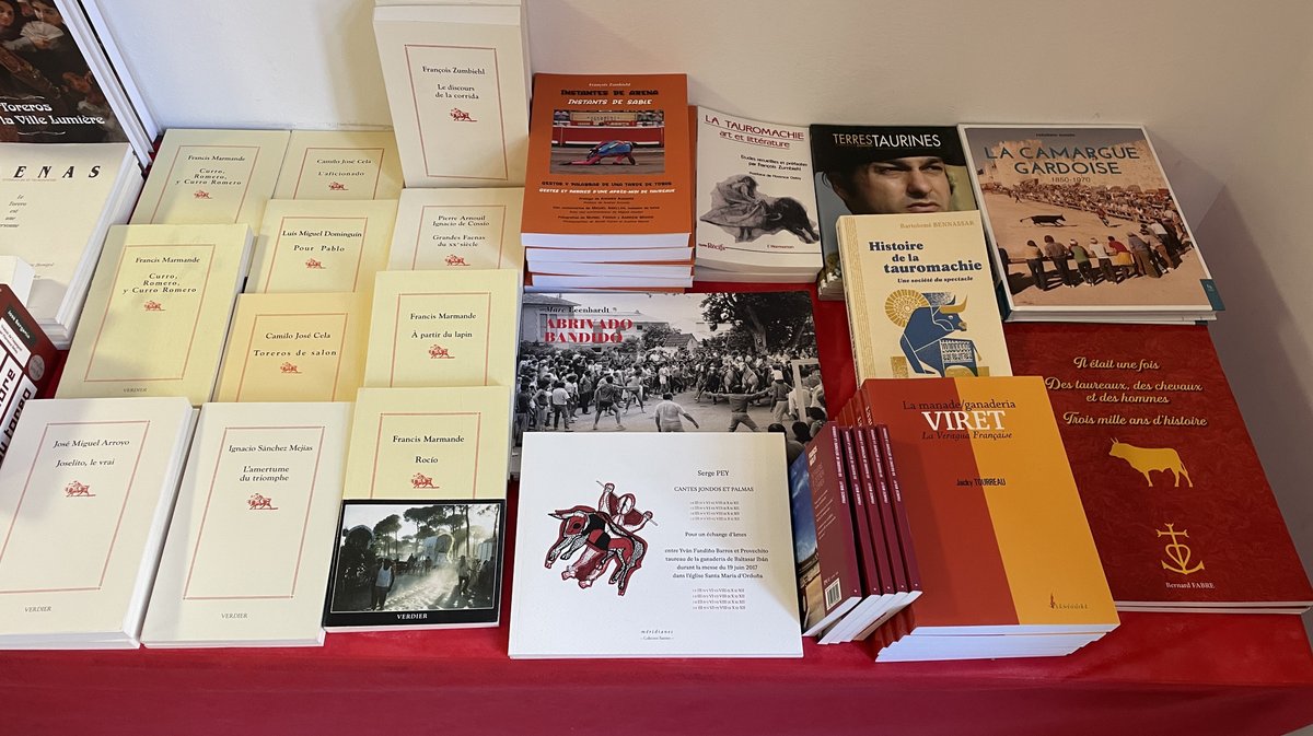 Festival livre taurin Nîmes 2025 (Photo Anthony Maurin)