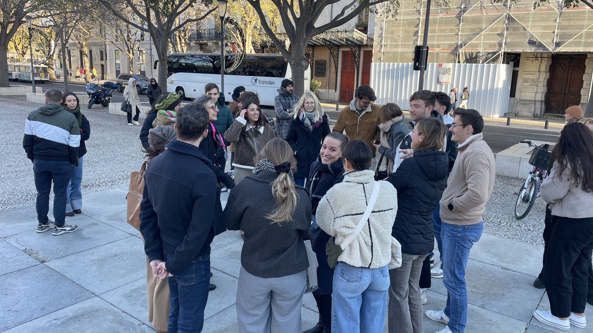 La CPTS Nemausa organisait un escape game pour les nouveaux internes en médecine de Nîmes (Photo Anthony Maurin)