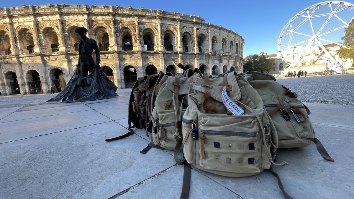 La CPTS Nemausa organisait un escape game pour les nouveaux internes en médecine de Nîmes (Photo Anthony Maurin)