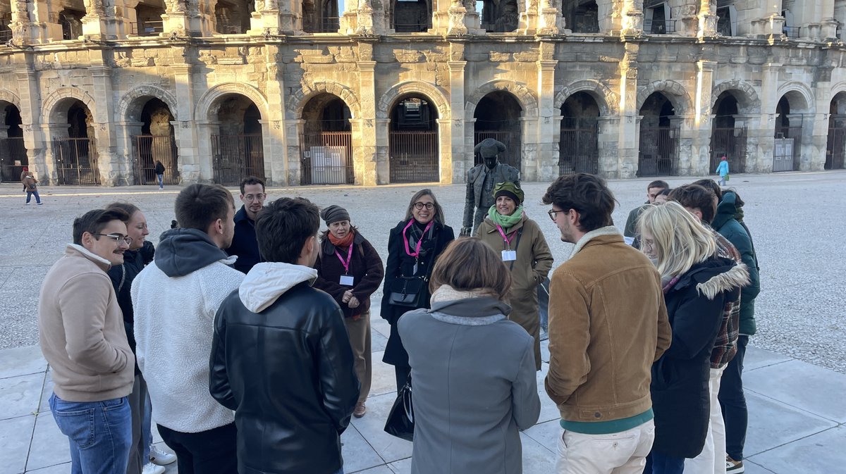La CPTS Nemausa organisait un escape game pour les nouveaux internes en médecine de Nîmes (Photo Anthony Maurin)