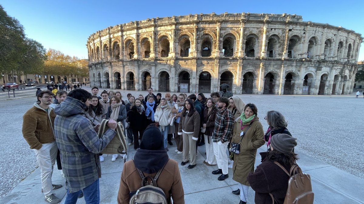 La CPTS Nemausa organisait un escape game pour les nouveaux internes en médecine de Nîmes (Photo Anthony Maurin)