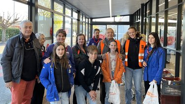 Collecte de la Banque Alimentaire