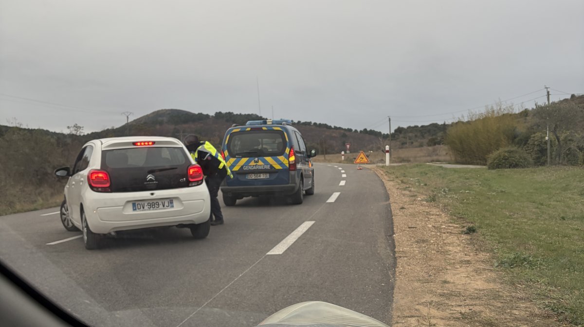 Accident Saint-Brès