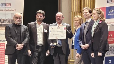 Saint-Hilaire-de-Brethmas récompensé à Paris pour La Diane