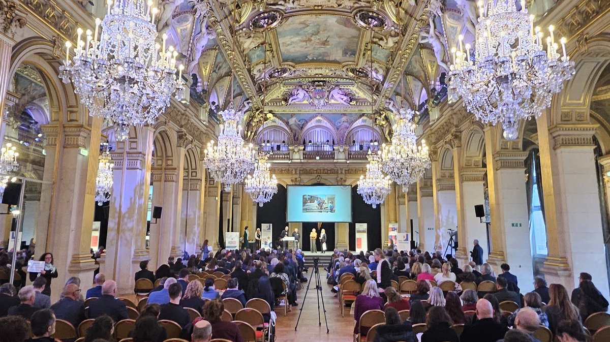 Saint-Hilaire-de-Brethmas récompensé à Paris pour La Diane