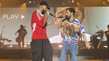 big flo et oli arènes de Nîmes