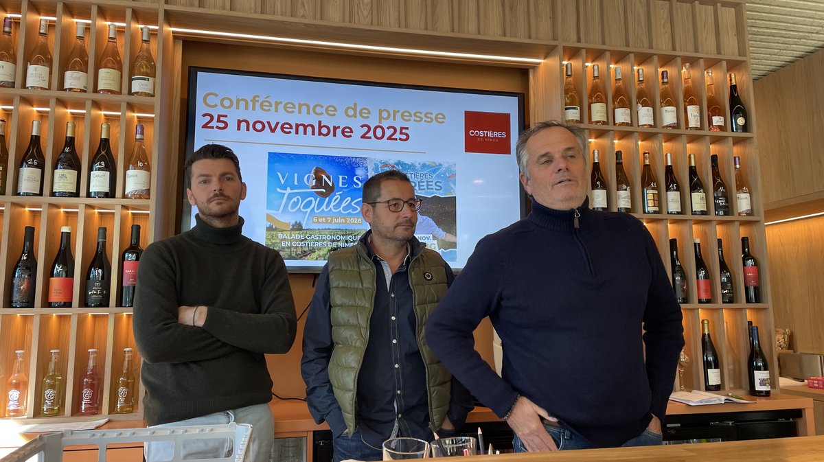 Vignes Toquées est un événement organisé par l'AOC Costières de Nîmes (Photo Anthony Maurin)IMG_7896.jpg